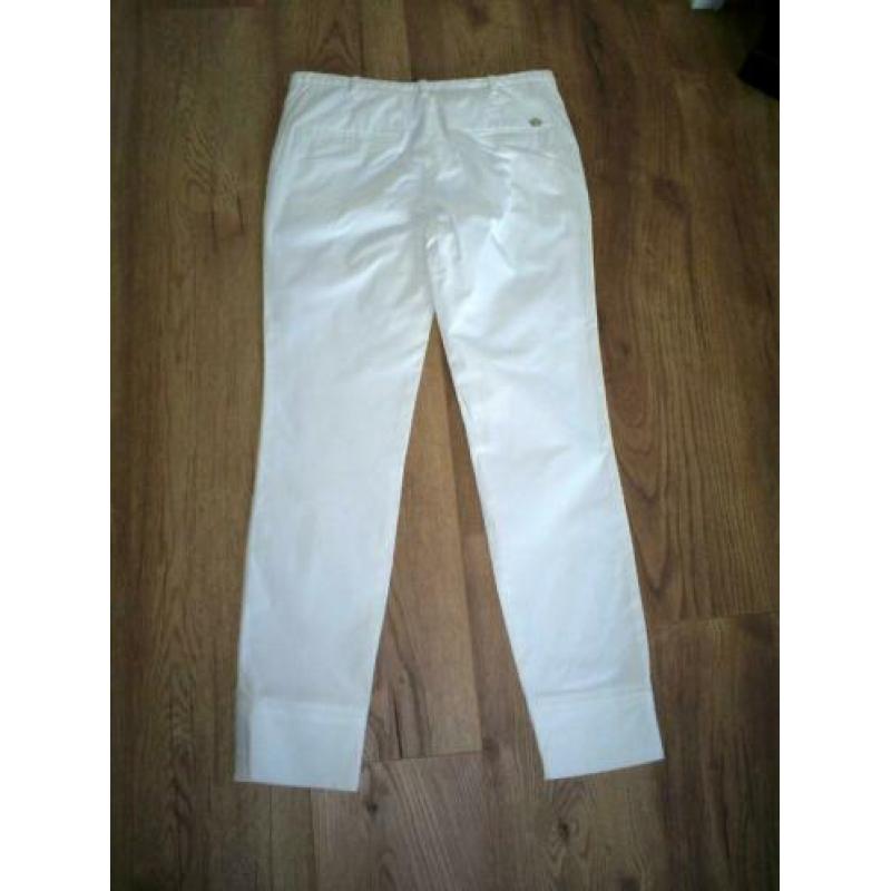 witte MASSIMO DUTTI broek mt. 38