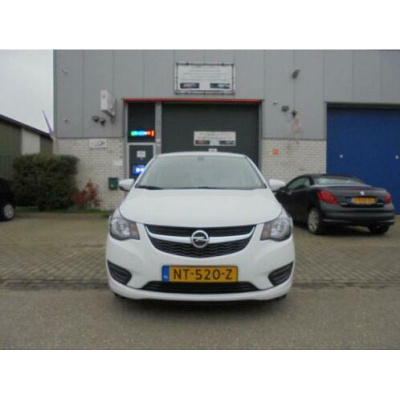 Opel KARL 1.0 ecoFLEX Edition 5-deurs/Bouwjaar 2017/Airco,Cr