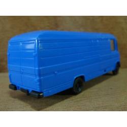 HERPA 1:87, MB 508D Extra lang, Blauw, Zie Foto`s
