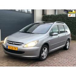 Peugeot 307 SW 1.6 16V ClimateControl/Dealeronderhouden/pano