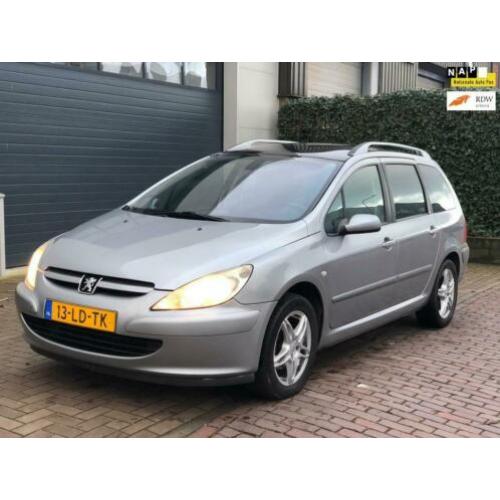 Peugeot 307 SW 1.6 16V ClimateControl/Dealeronderhouden/pano
