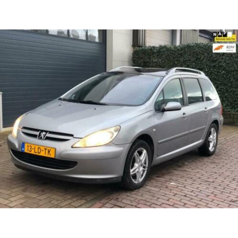 Peugeot 307 SW 1.6 16V ClimateControl/Dealeronderhouden/pano