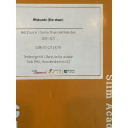 Essential Mathematics isbn 9781118358290; Bedrijfskunde