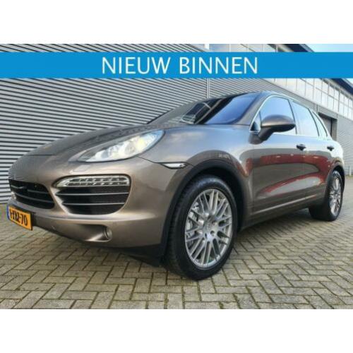 Porsche Cayenne 4.8 S 400 pk / Panoramadak