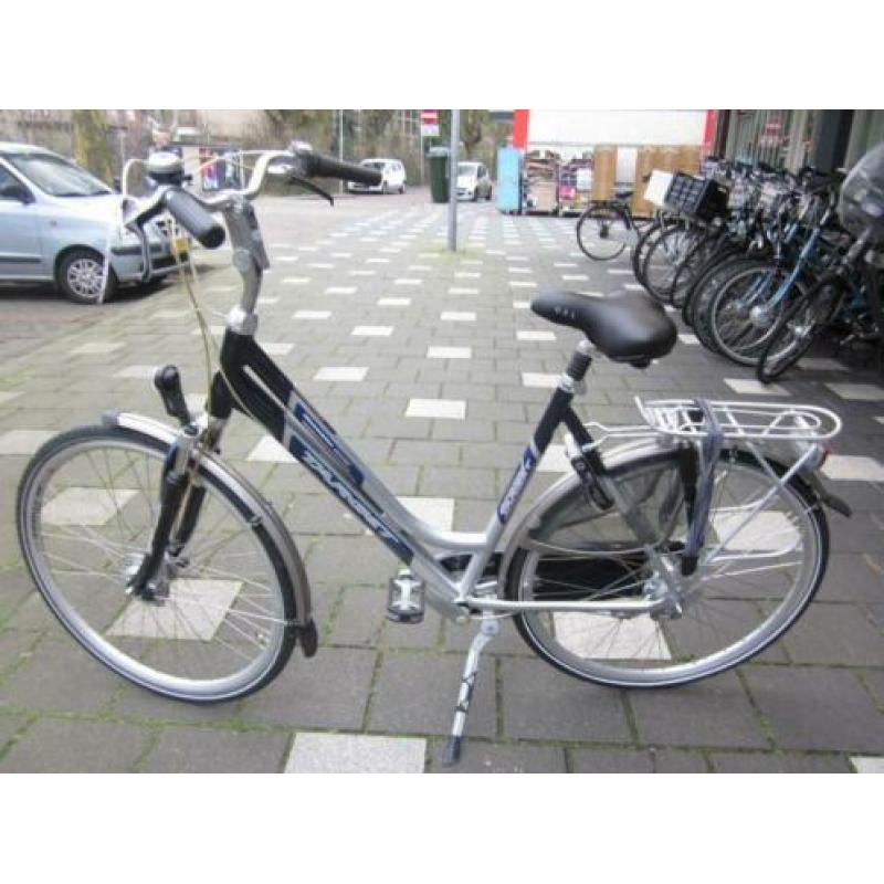28´´ Target Washington Damesfiets Nexus 8