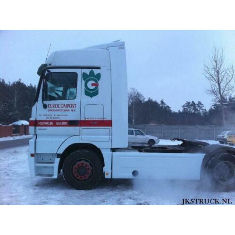 Sideskirts / Zijskirts Mercedes Actros MP2 / MP3