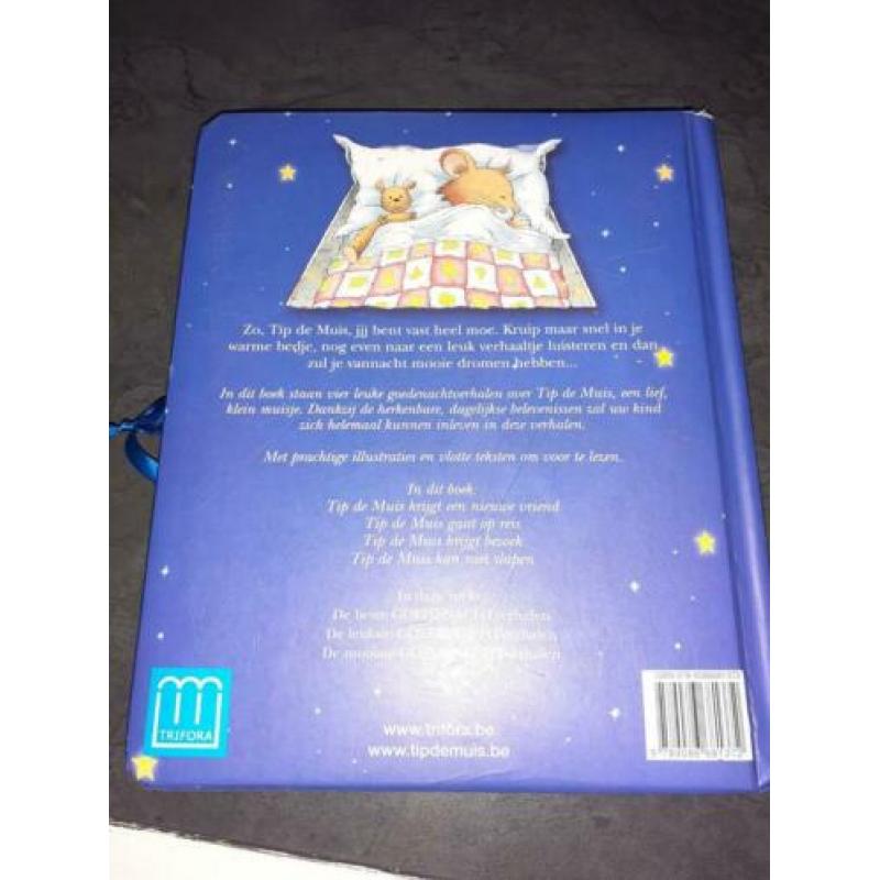 Boek Tip de Muis de beste goedenachtverhalen