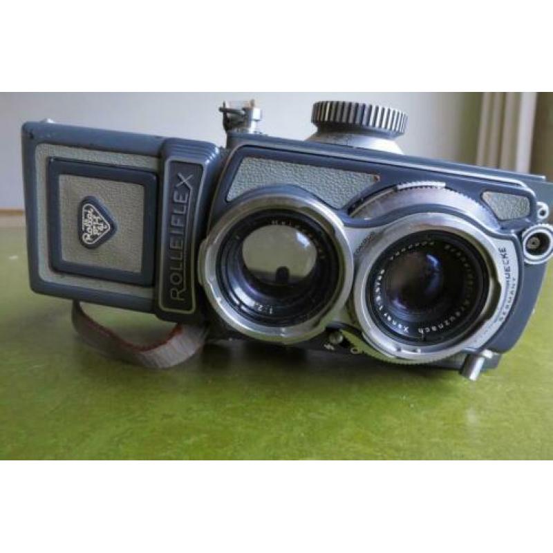 rolleiflex baby 4x4 camera