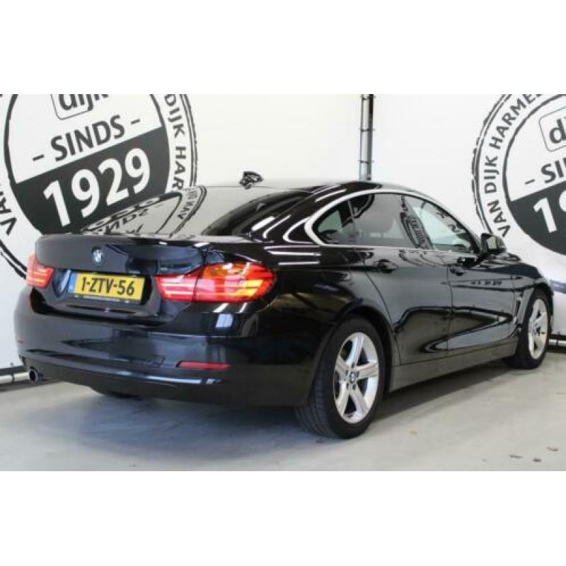 BMW 4 Serie Gran Coupé 418d Executive XENON LEDER SPORTSTOEL