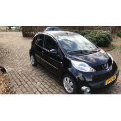 Peugeot 107 XS 1.0 12V 5DR 2006 Zwart airco