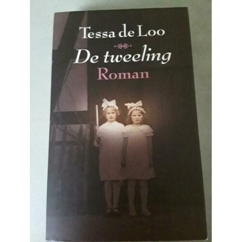 2 boeken van Tessa de Loo: De tweeling en Alle verhalen