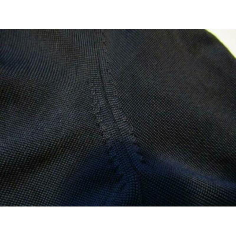 F149 ESPRIT mt S vest bolero gebreid glanskatoen strik
