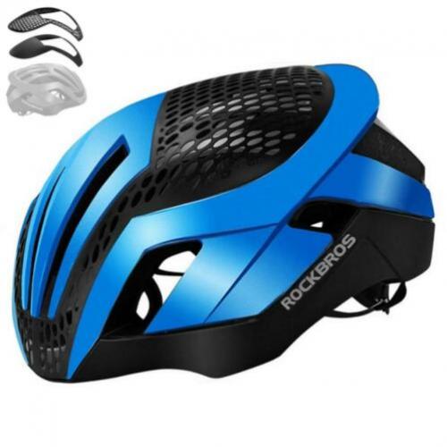 Fietshelm 3 in 1 verwisselbare bovenkant mtb racefiets helm