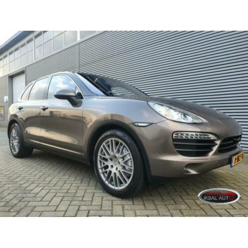 Porsche Cayenne 4.8 S 400 pk / Panoramadak