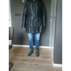 Beaumonde damesjas maat 46 met slangenprint motief