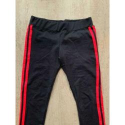 Sport broek trainingsbroek Twenty Two maat L - driekwart 3/4