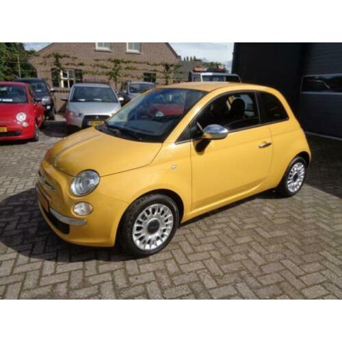 Fiat 500 TwinAir 65 Easy Airco, sportvelgen (bj 2013)