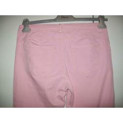 Benetton roze broek jeansmaat 31 *NIEUW*