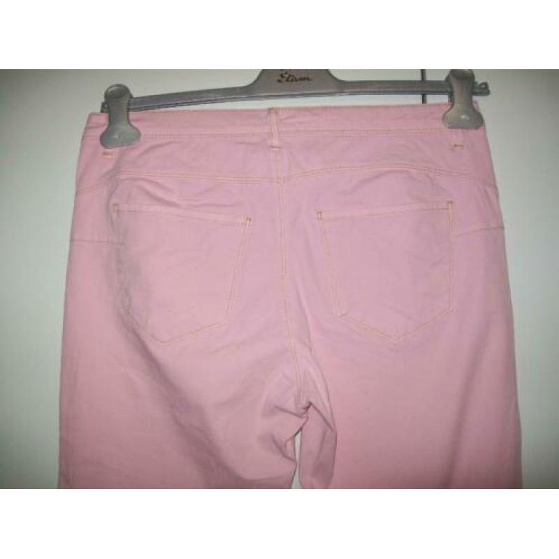 Benetton roze broek jeansmaat 31 *NIEUW*
