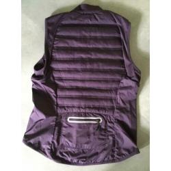 Nike running bodywarmer Aeroloft ~bordeaux rood ~mt. M