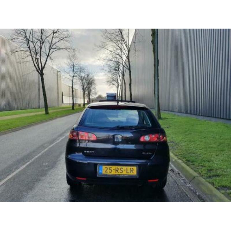SEAT Ibiza 1.4-16V Sensation SCHUIFDAK,AIRCO, 2 X SLEUTELS