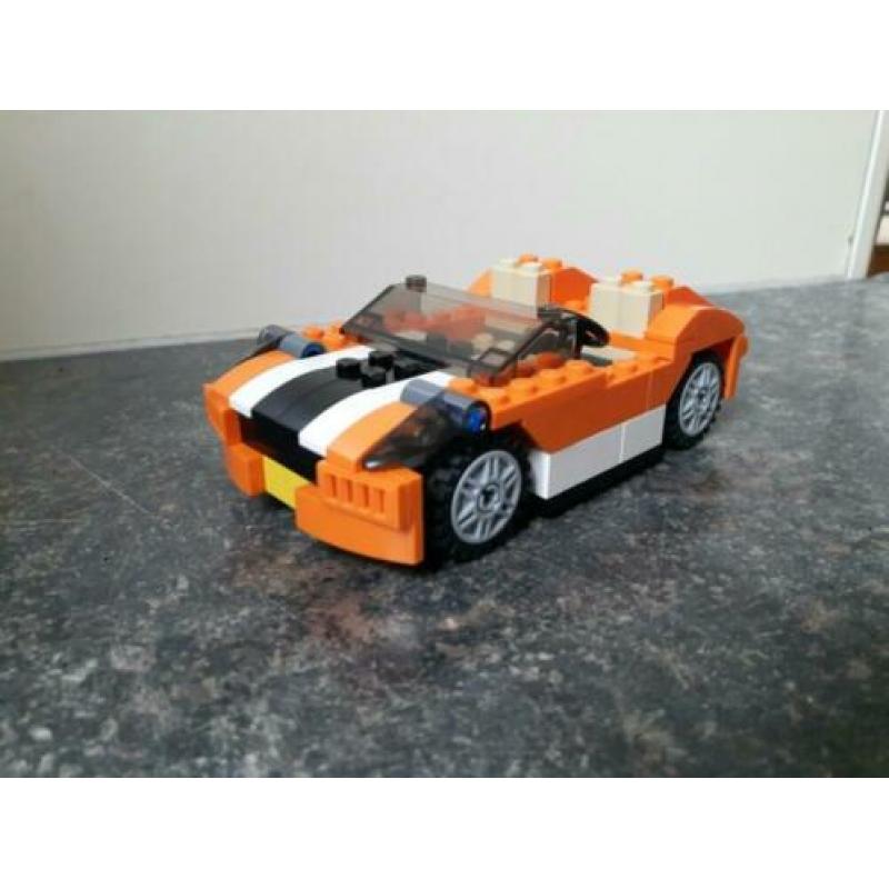 Lego creator 31017 sunset speeder 3in1