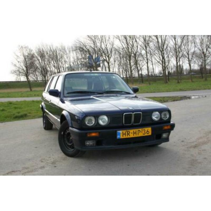 BMW E30 3-Serie 1.6 I 316 Touring U9 1994 Blauw