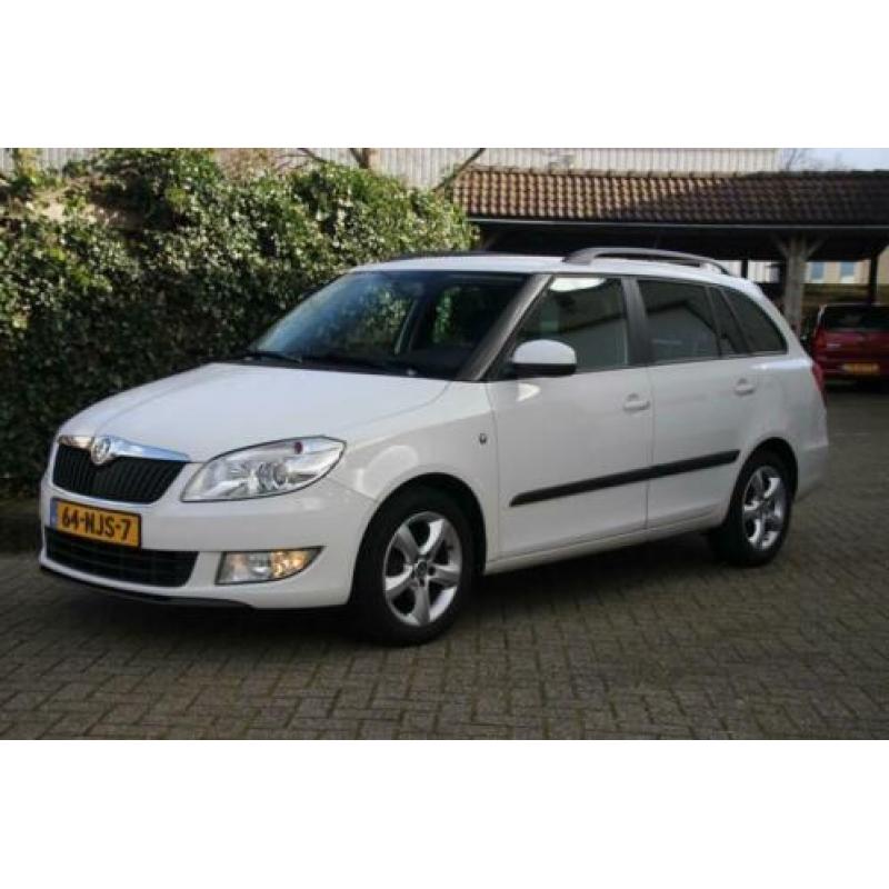 Skoda Fabia Combi 1.2 TDI Greenline Nap / 1e eigenaar / Pdc
