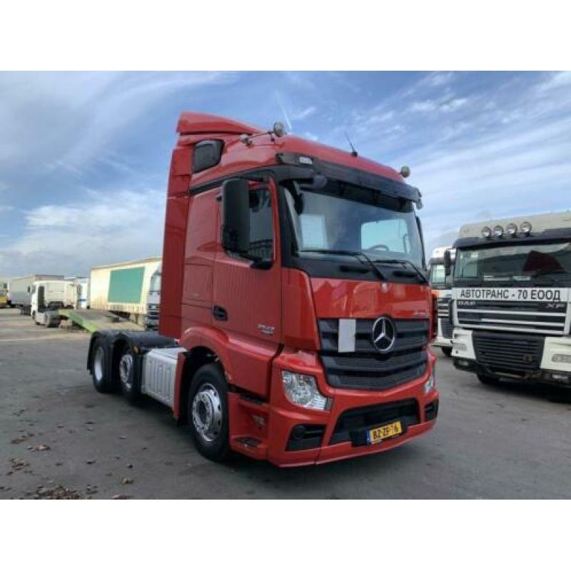 Mercedes-Benz ACTROS 2542 6x2 Aut. - 2012 - Euro 5 - 650.000