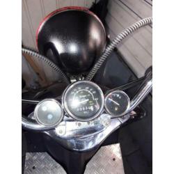 Retro snor scooter