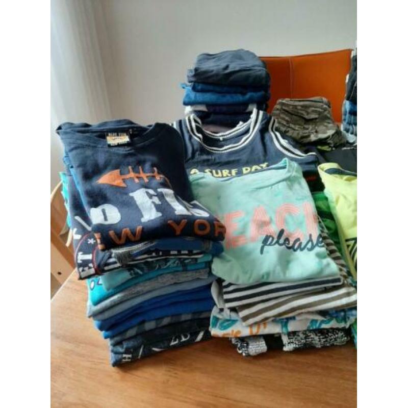 Groot zomerpakket jongen maat 110 (pakket 3)