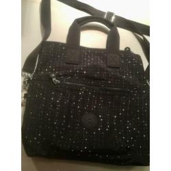 Kipling Eleva Tile Print schoudertas crossbody