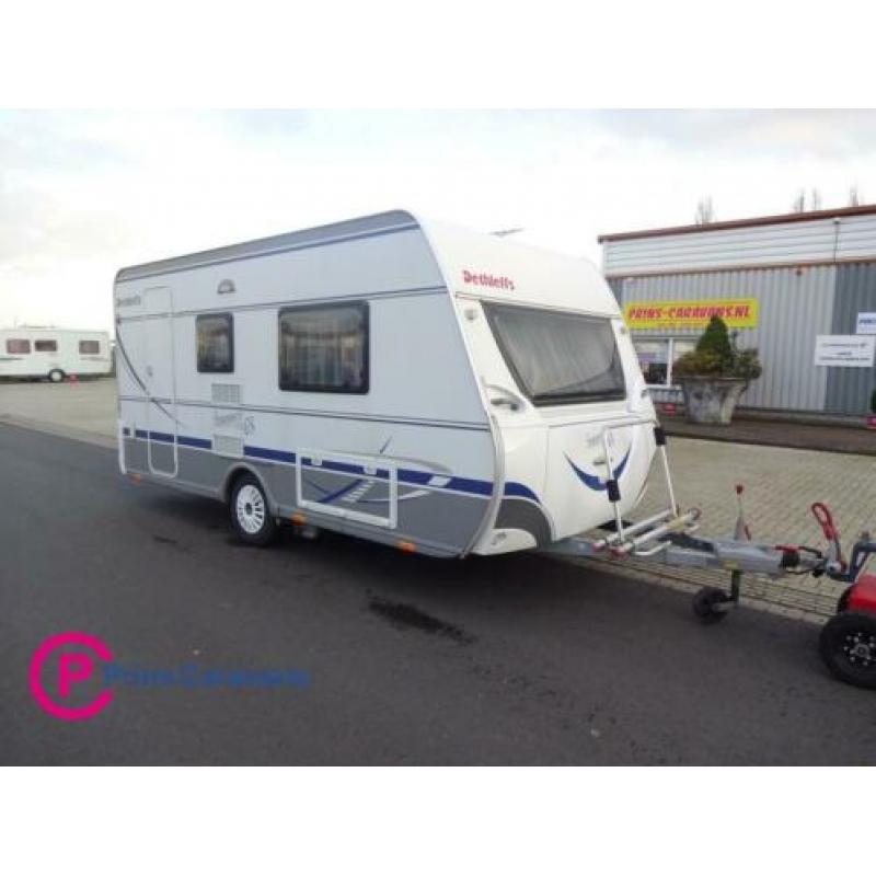 Dethleffs Summer Edition 430 Enkele Bedden Mover