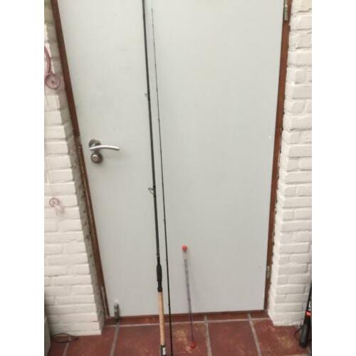 Nieuwe Sensas Black Arrow Feeder 200, 11 ft, 2 delig.