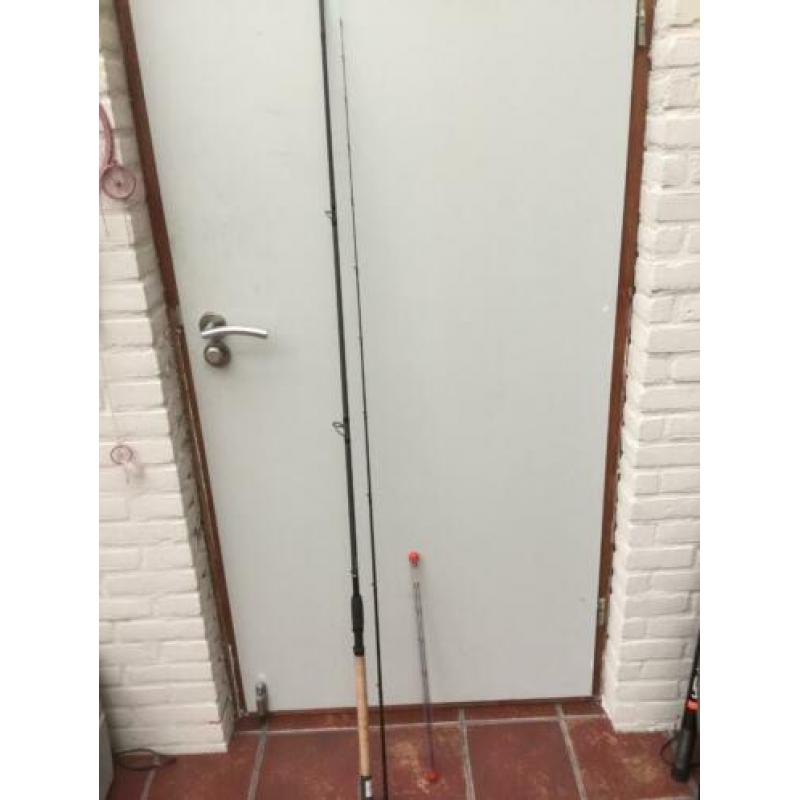 Nieuwe Sensas Black Arrow Feeder 200, 11 ft, 2 delig.