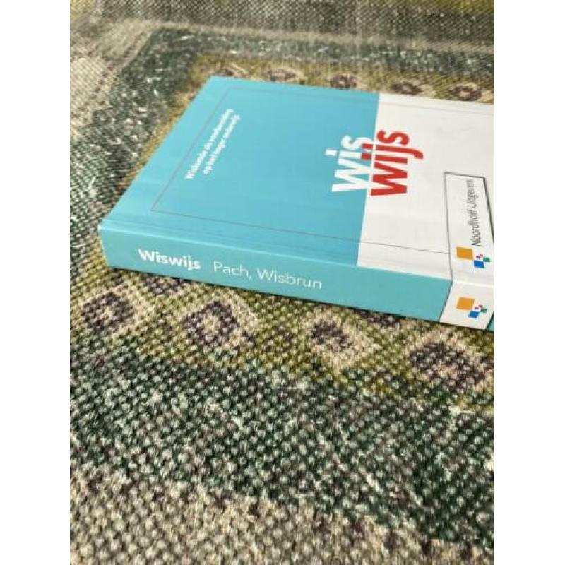 Wiswijs 4e druk wiskundeboek