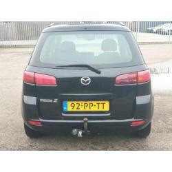 Mazda 2 1.4 Citd Exclusive 2004 Zwart