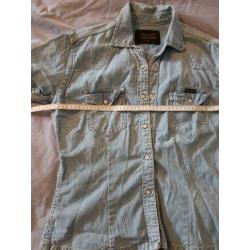 Wrangler blouse, vest, maat M