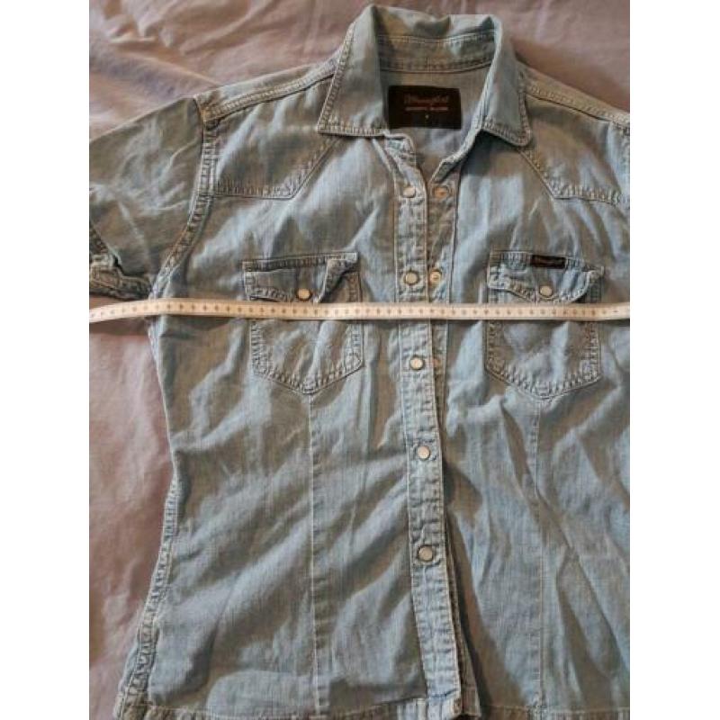 Wrangler blouse, vest, maat M