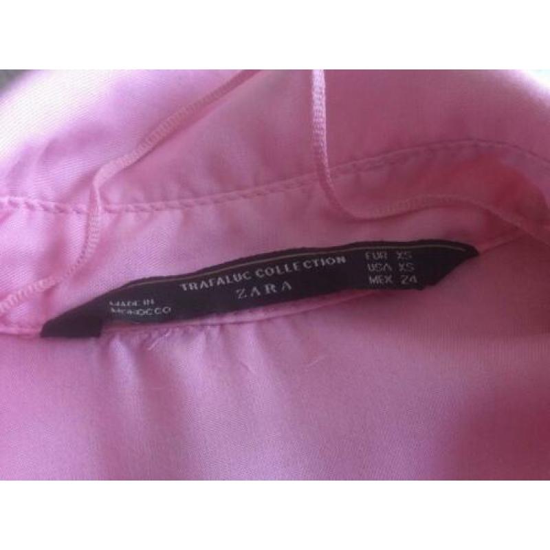 Blouse mt, XS. ( valt groot! ). Zara, Nieuw!