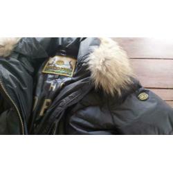 Goldbergh winterjas zwart maat 44/46