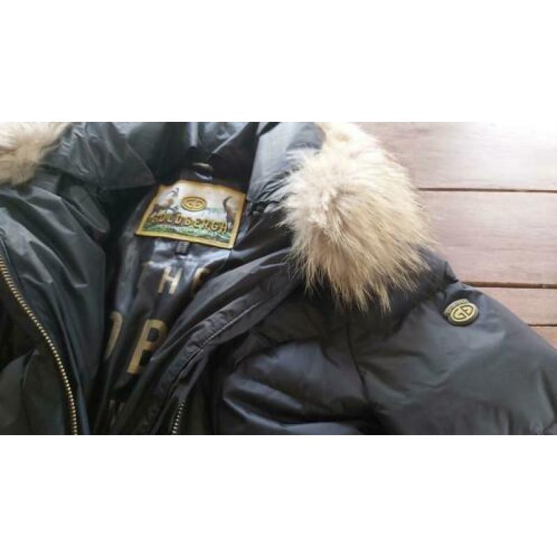 Goldbergh winterjas zwart maat 44/46