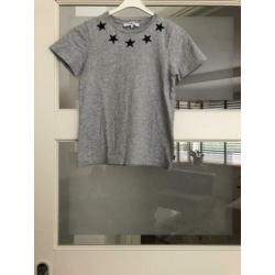 Givenchy shirt t-shirt shirtje jongens maat 152 grijs