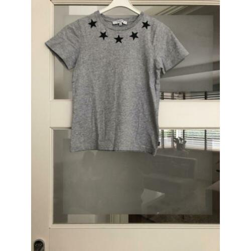 Givenchy shirt t-shirt shirtje jongens maat 152 grijs