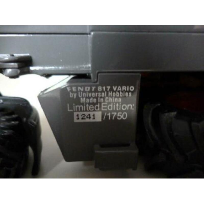 3 uh fendt oa 818-817 en 820 LIM EDITIE