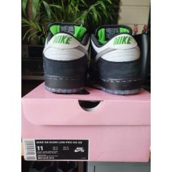 Nike SB Dunk Low "Panda Pigeon" 45 / 11
