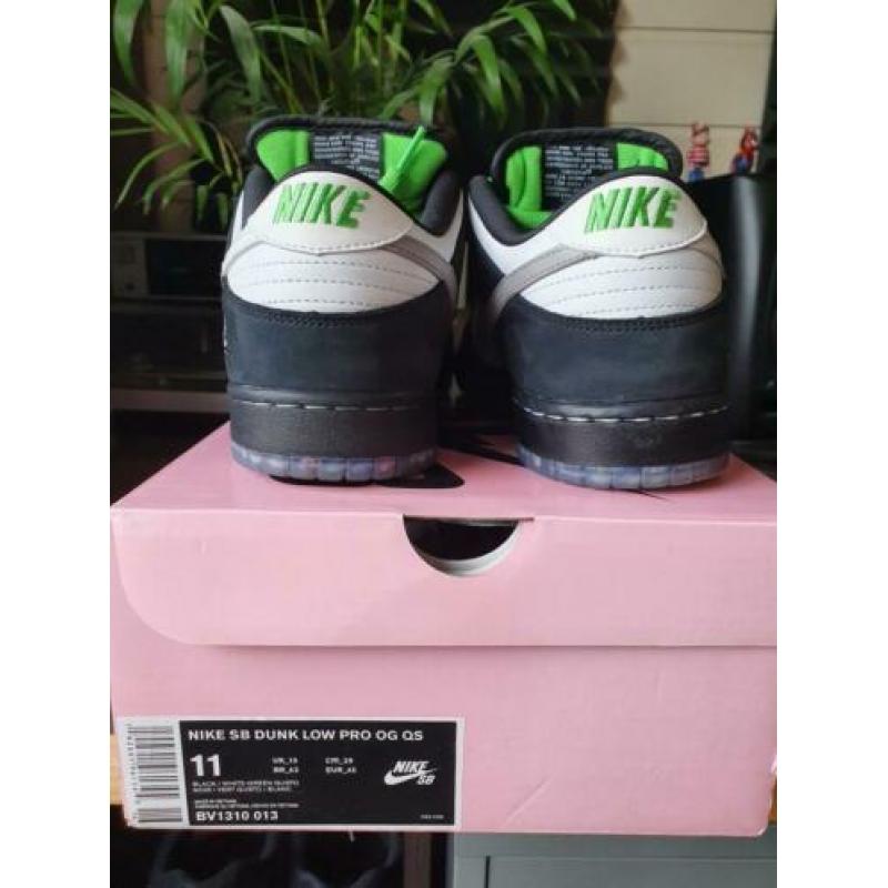 Nike SB Dunk Low "Panda Pigeon" 45 / 11