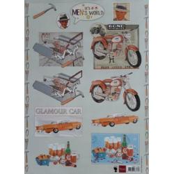 k. opruiming: 26 knipvellen van 'marianne design' (pakket 4)
