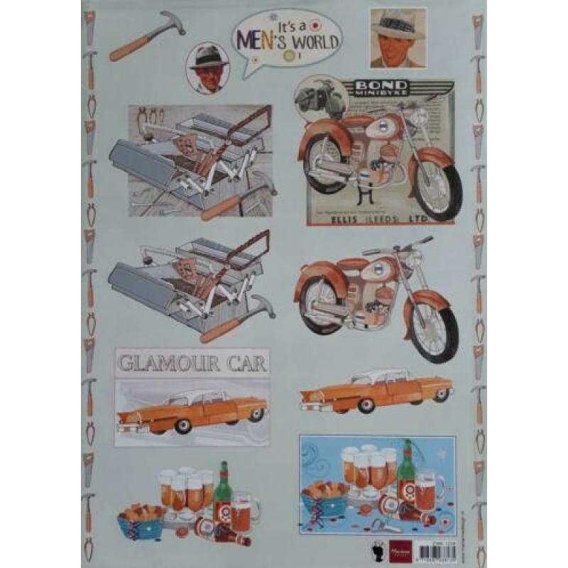k. opruiming: 26 knipvellen van 'marianne design' (pakket 4)
