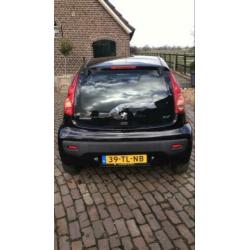 Peugeot 107 XS 1.0 12V 5DR 2006 Zwart airco